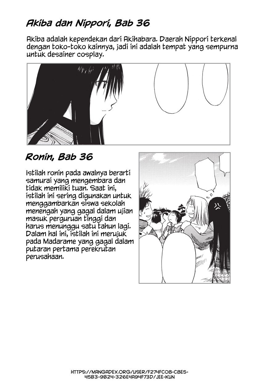 Genshiken – The Society for the Study of Modern Visual Culture Chapter 36.5 Gambar 11