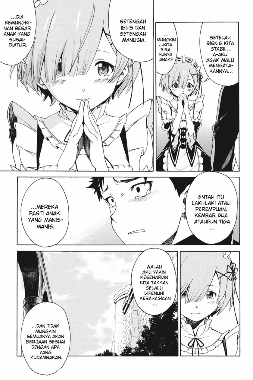 Re:Zero Kara Hajimeru Isekai Seikatsu – Daisanshou – Truth of Zero Chapter 22 Gambar 11