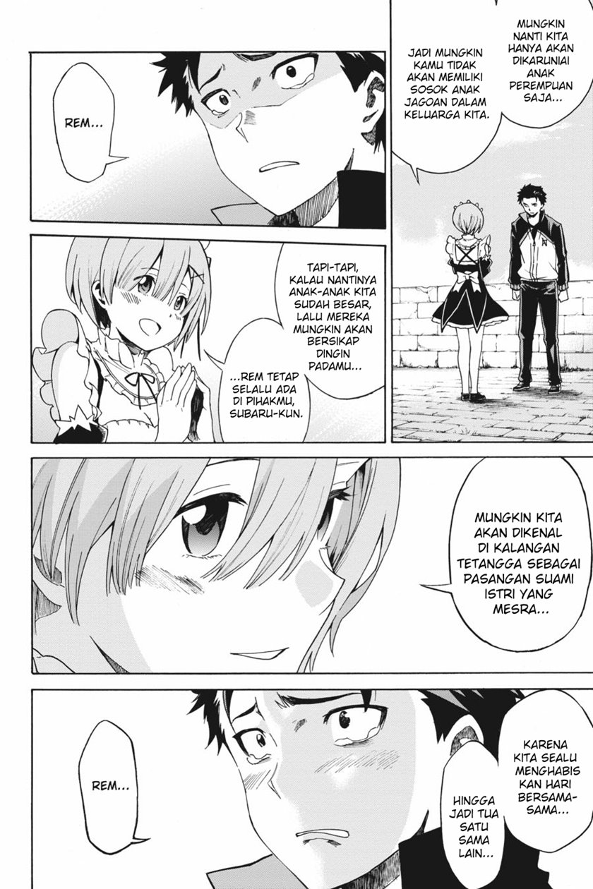 Re:Zero Kara Hajimeru Isekai Seikatsu – Daisanshou – Truth of Zero Chapter 22 Gambar 12