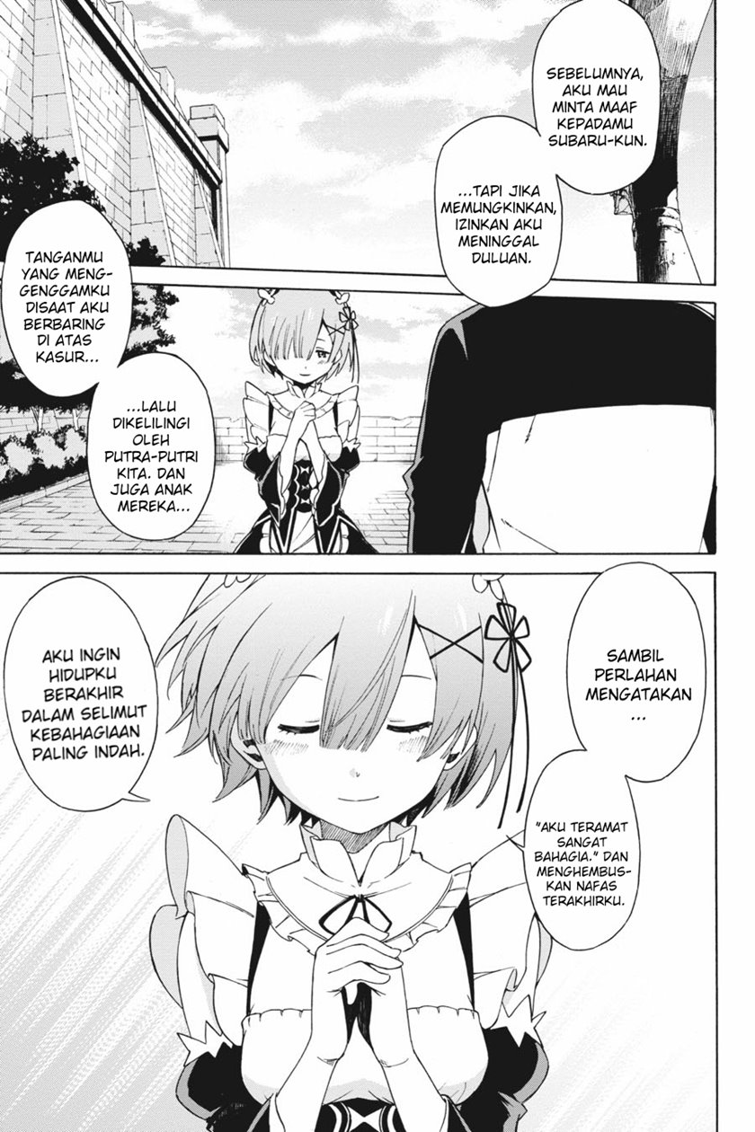 Re:Zero Kara Hajimeru Isekai Seikatsu – Daisanshou – Truth of Zero Chapter 22 Gambar 13