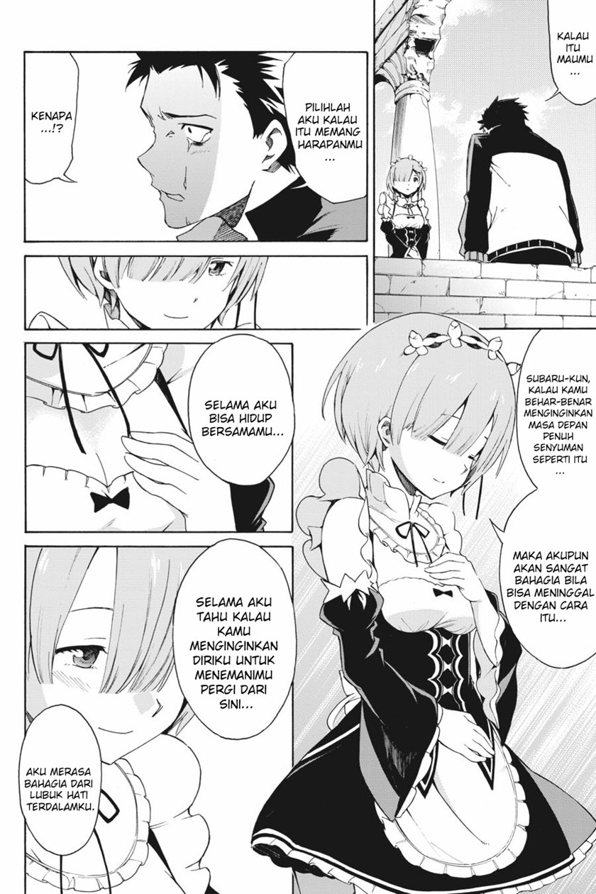 Re:Zero Kara Hajimeru Isekai Seikatsu – Daisanshou – Truth of Zero Chapter 22 Gambar 14