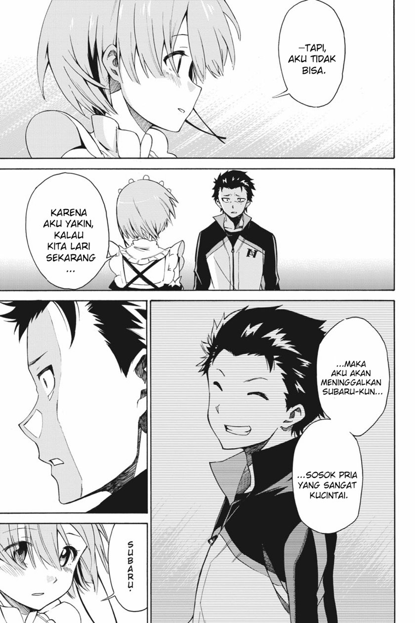 Re:Zero Kara Hajimeru Isekai Seikatsu – Daisanshou – Truth of Zero Chapter 22 Gambar 15