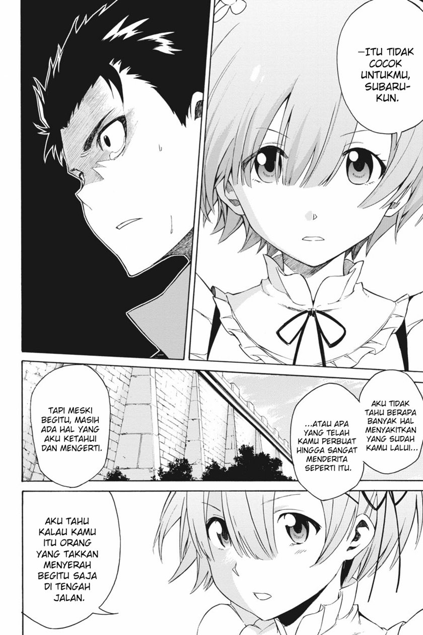 Re:Zero Kara Hajimeru Isekai Seikatsu – Daisanshou – Truth of Zero Chapter 22 Gambar 20