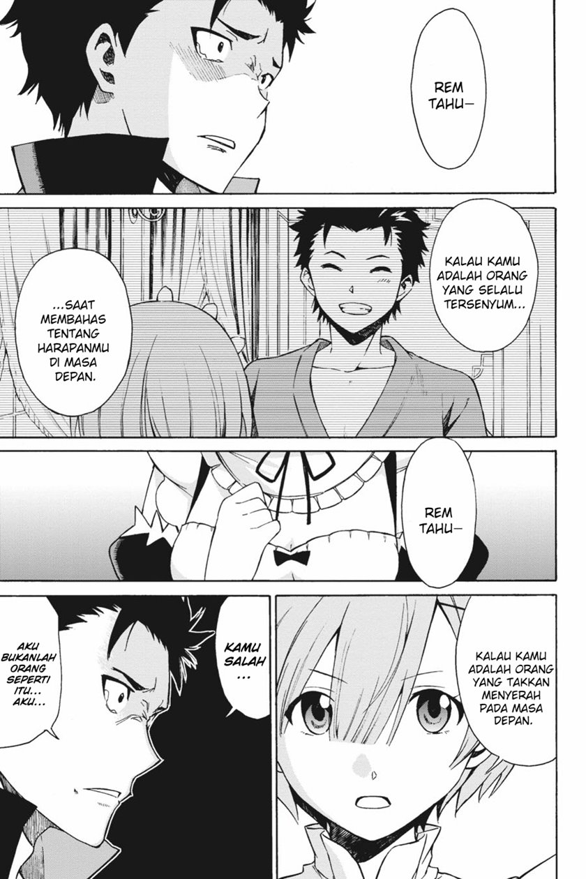 Re:Zero Kara Hajimeru Isekai Seikatsu – Daisanshou – Truth of Zero Chapter 22 Gambar 21