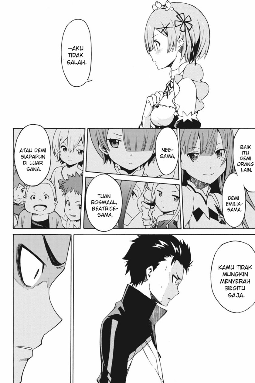 Re:Zero Kara Hajimeru Isekai Seikatsu – Daisanshou – Truth of Zero Chapter 22 Gambar 22