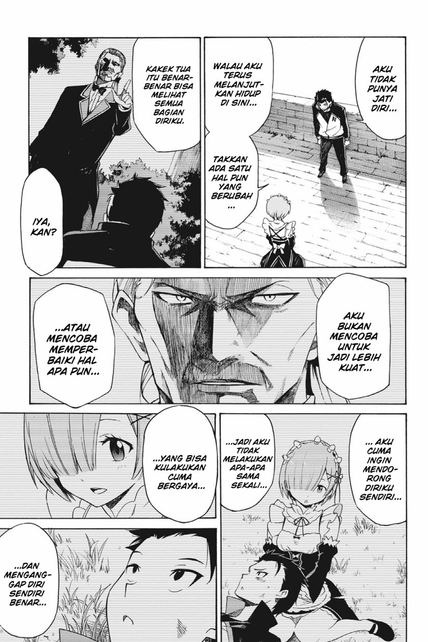 Re:Zero Kara Hajimeru Isekai Seikatsu – Daisanshou – Truth of Zero Chapter 22 Gambar 27