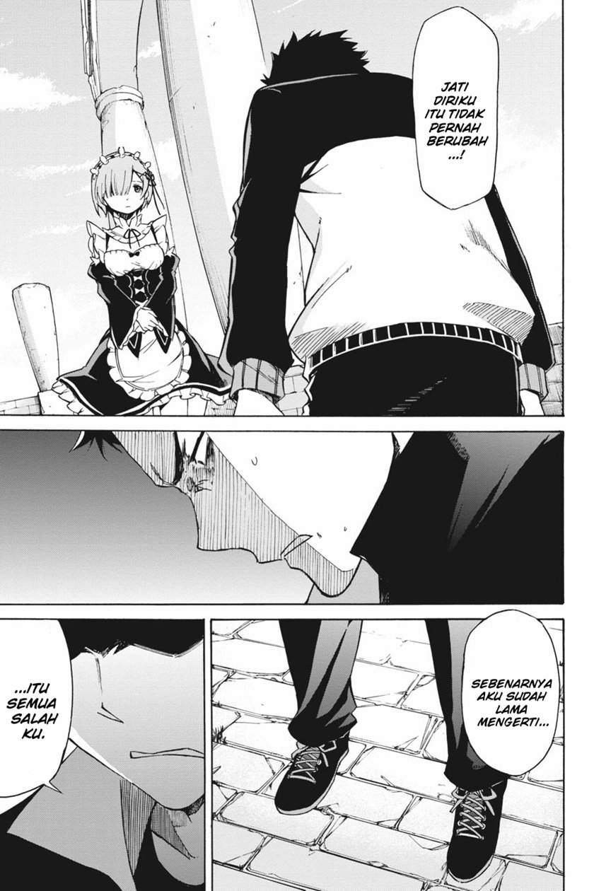 Re:Zero Kara Hajimeru Isekai Seikatsu – Daisanshou – Truth of Zero Chapter 22 Gambar 29