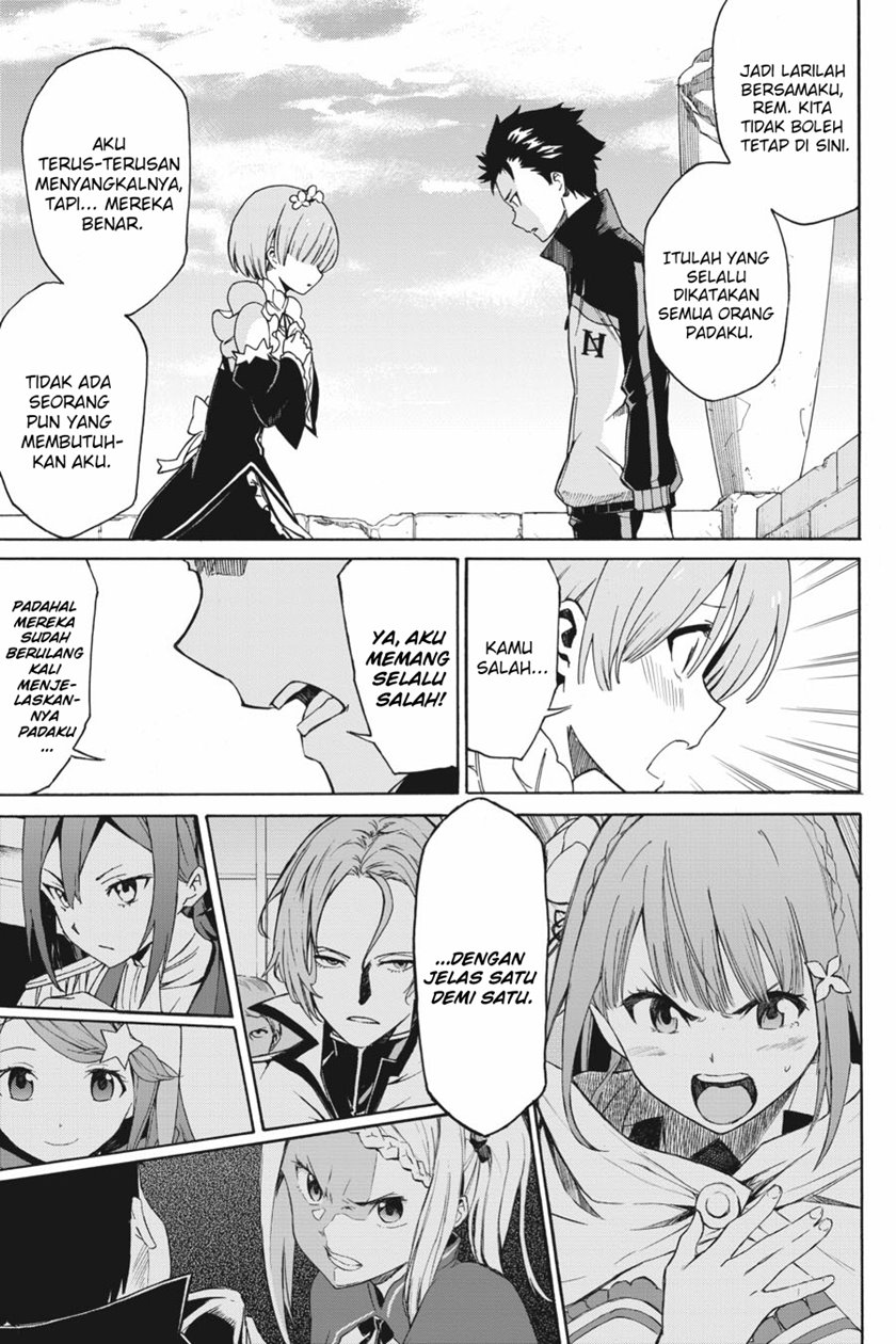 Re:Zero Kara Hajimeru Isekai Seikatsu – Daisanshou – Truth of Zero Chapter 22 Gambar 3