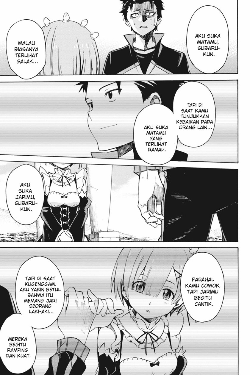 Re:Zero Kara Hajimeru Isekai Seikatsu – Daisanshou – Truth of Zero Chapter 22 Gambar 33