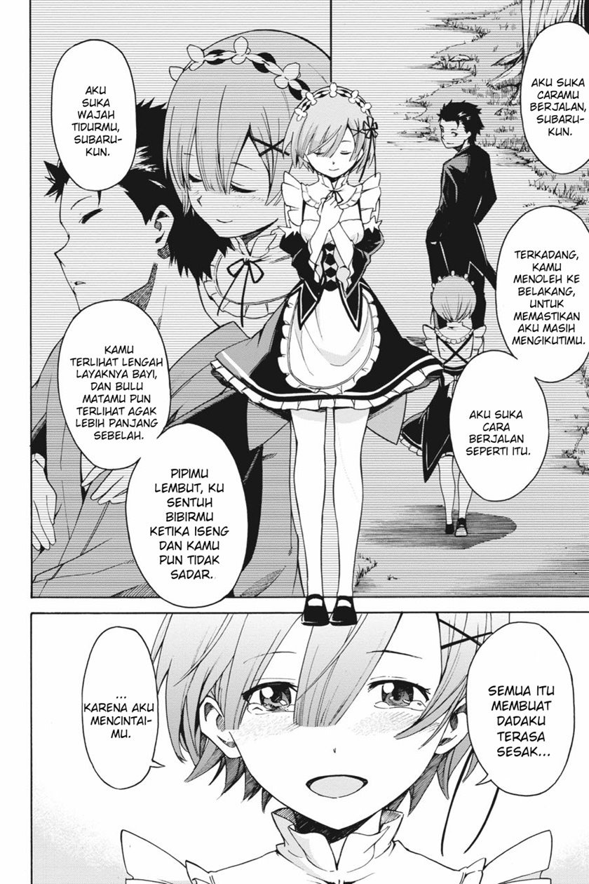 Re:Zero Kara Hajimeru Isekai Seikatsu – Daisanshou – Truth of Zero Chapter 22 Gambar 34