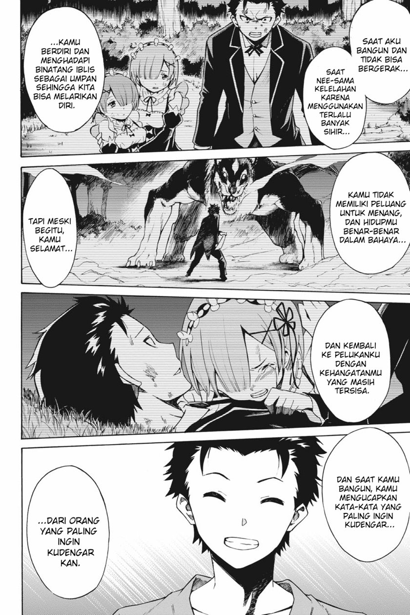 Re:Zero Kara Hajimeru Isekai Seikatsu – Daisanshou – Truth of Zero Chapter 22 Gambar 39