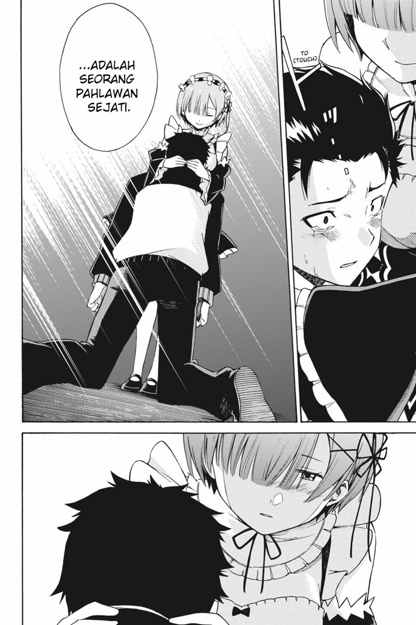 Re:Zero Kara Hajimeru Isekai Seikatsu – Daisanshou – Truth of Zero Chapter 22 Gambar 43