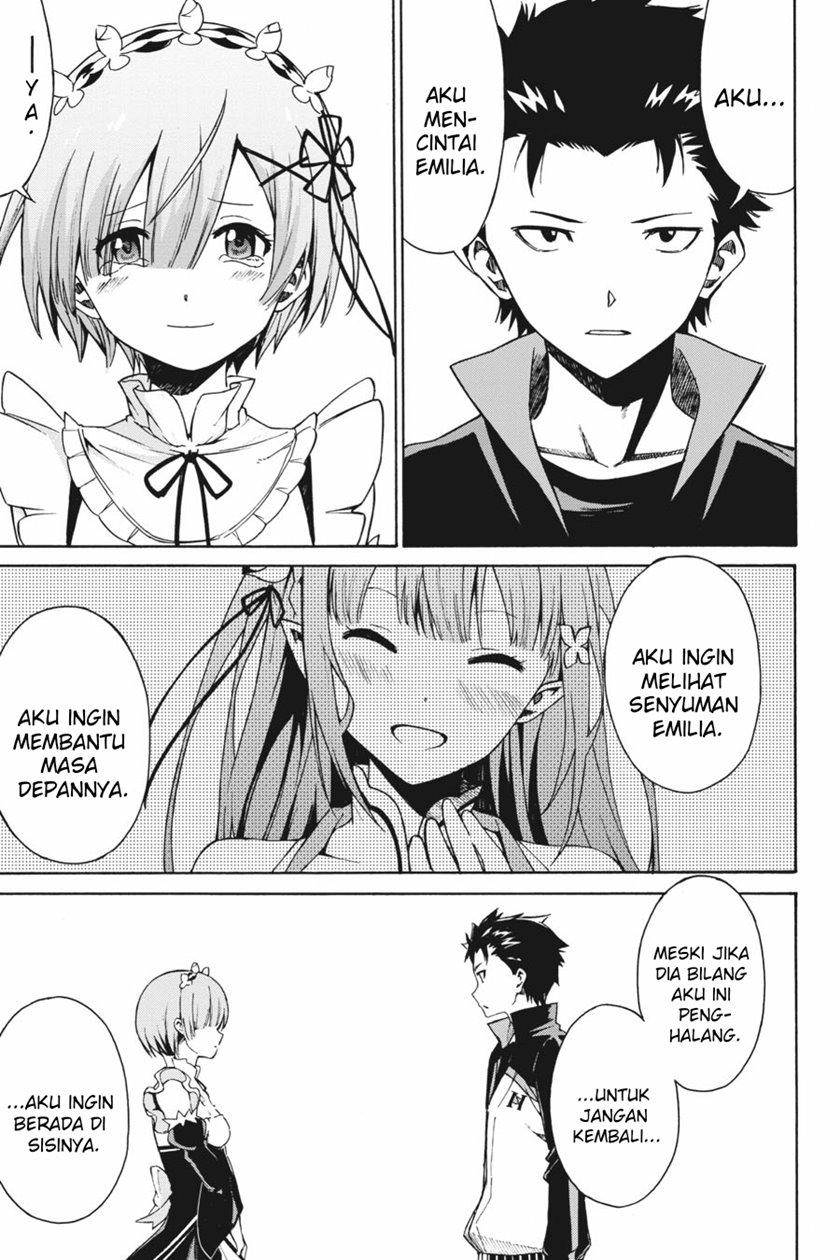 Re:Zero Kara Hajimeru Isekai Seikatsu – Daisanshou – Truth of Zero Chapter 22 Gambar 49