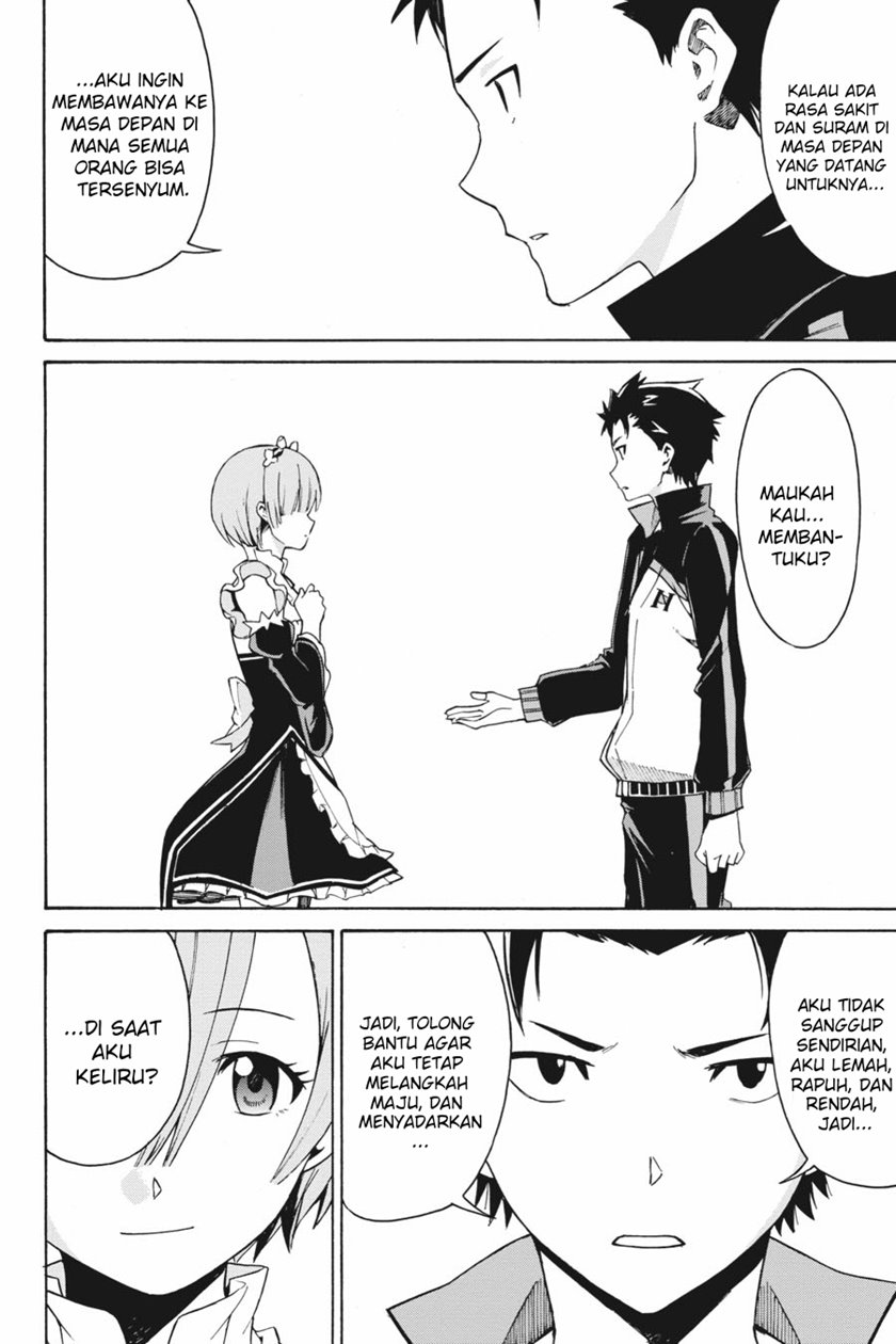 Re:Zero Kara Hajimeru Isekai Seikatsu – Daisanshou – Truth of Zero Chapter 22 Gambar 50