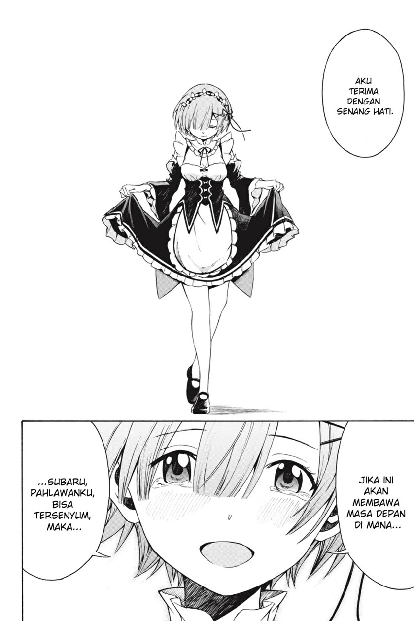 Re:Zero Kara Hajimeru Isekai Seikatsu – Daisanshou – Truth of Zero Chapter 22 Gambar 52