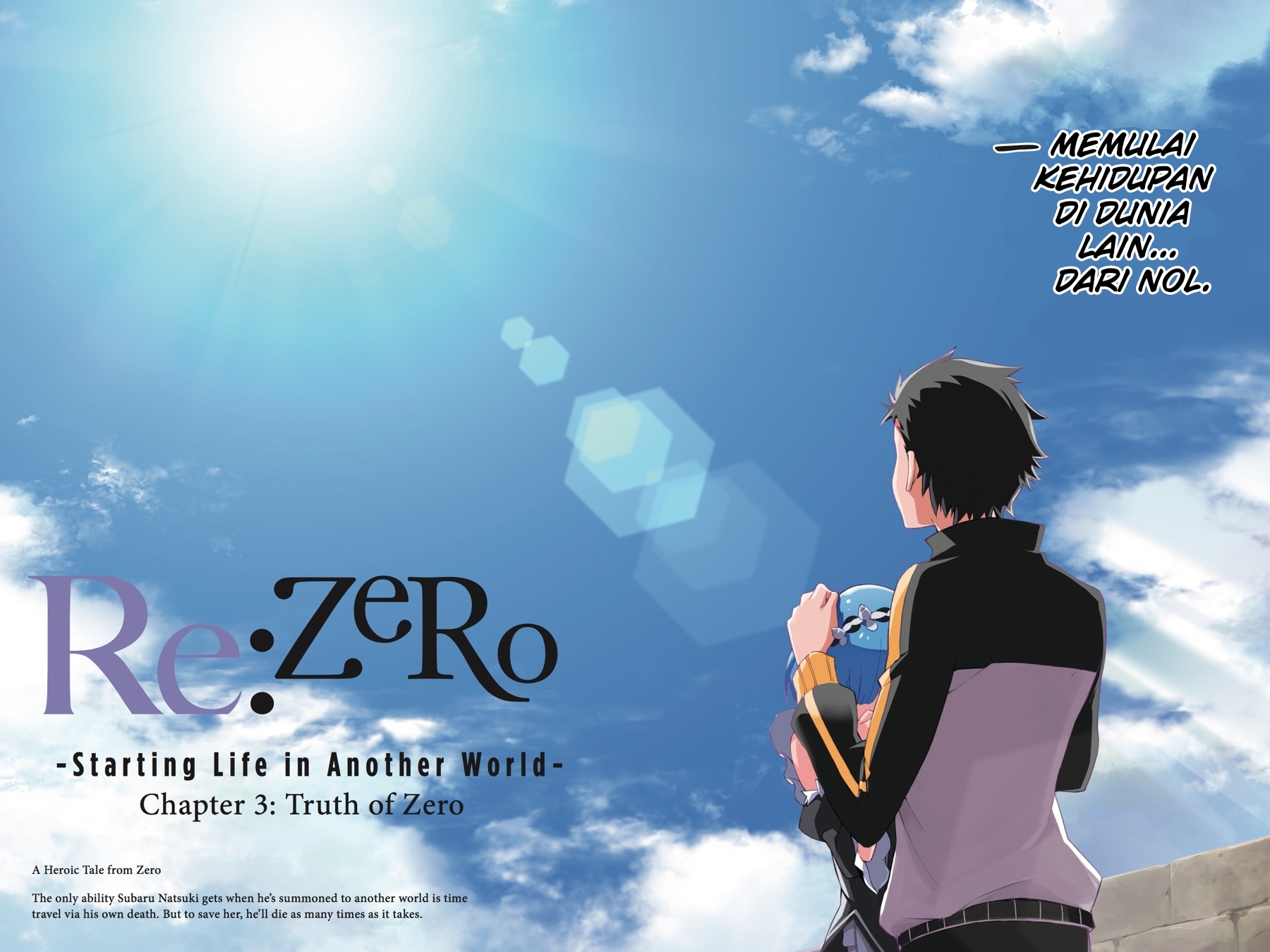 Re:Zero Kara Hajimeru Isekai Seikatsu – Daisanshou – Truth of Zero Chapter 22 Gambar 56