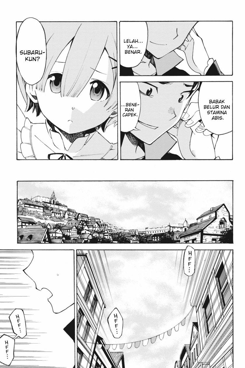 Re:Zero Kara Hajimeru Isekai Seikatsu – Daisanshou – Truth of Zero Chapter 21 Gambar 16