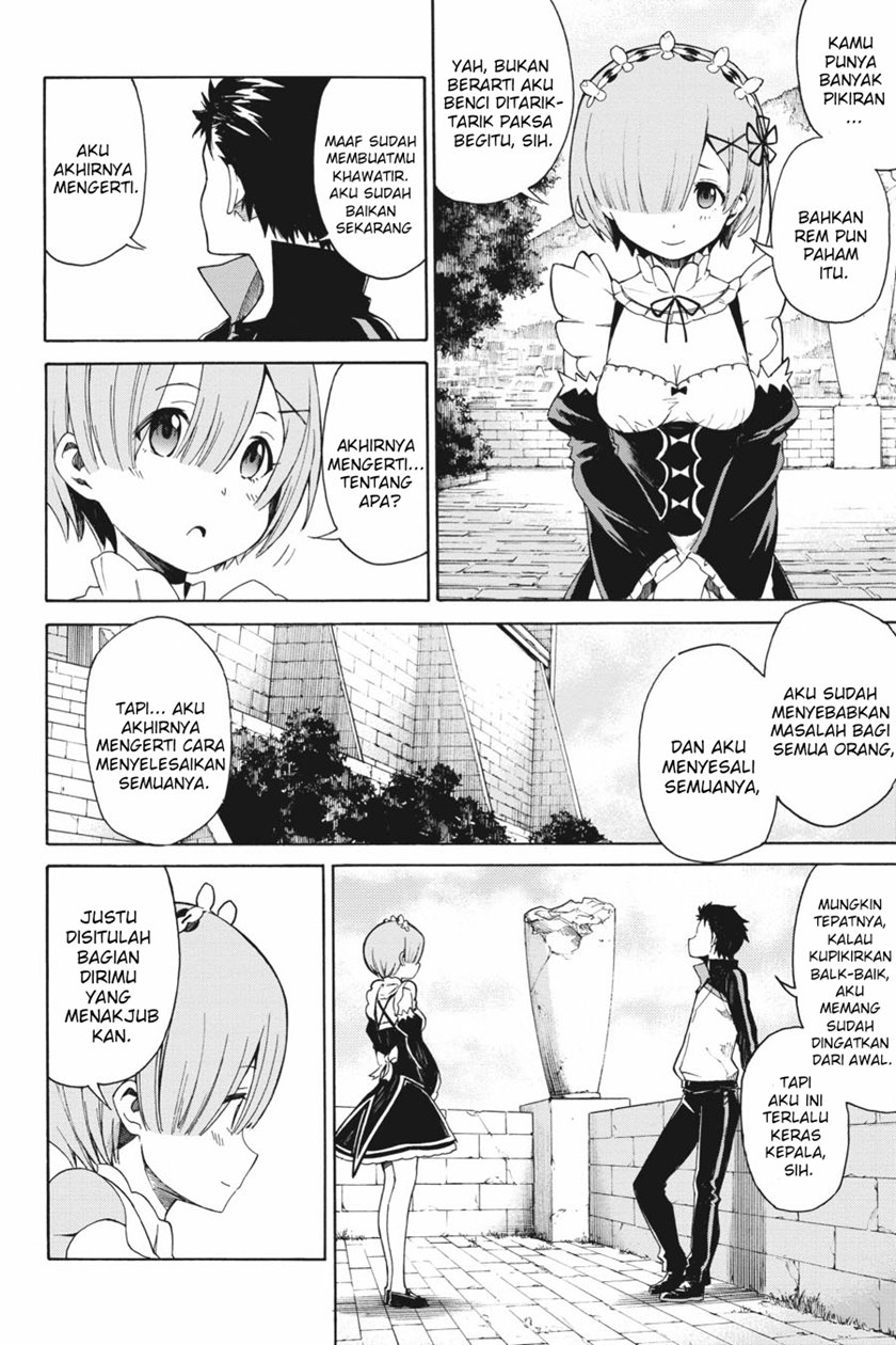 Re:Zero Kara Hajimeru Isekai Seikatsu – Daisanshou – Truth of Zero Chapter 21 Gambar 19