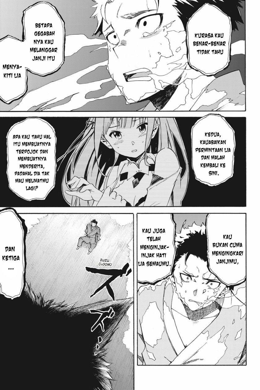 Re:Zero Kara Hajimeru Isekai Seikatsu – Daisanshou – Truth of Zero Chapter 21 Gambar 9