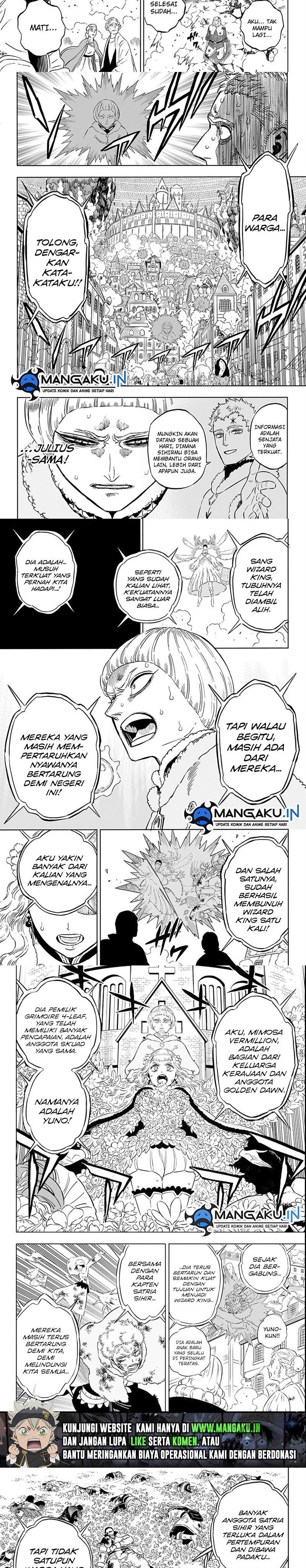 Baca Manga Black Clover Chapter 361 Gambar 2