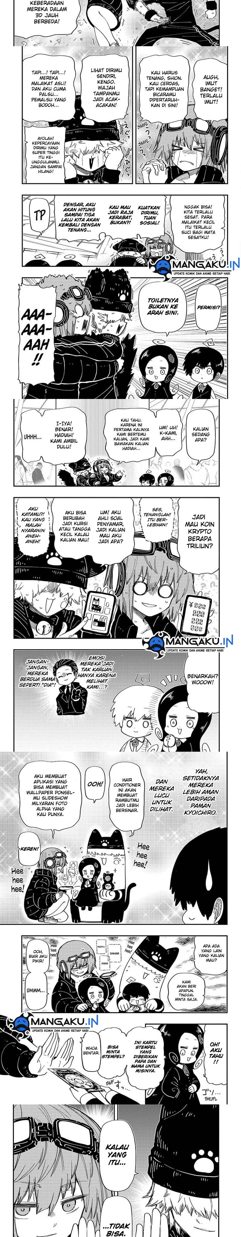 Mission: Yozakura Family Chapter 181 Gambar 4