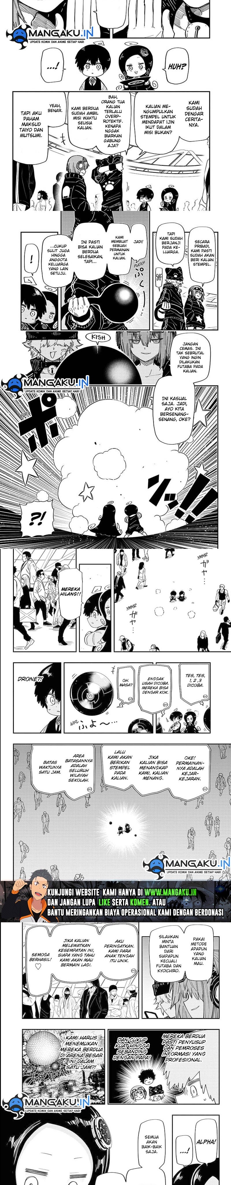 Mission: Yozakura Family Chapter 181 Gambar 5