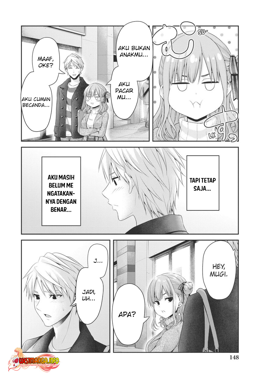 Fechippuru ~ bokura no junsuina koi Chapter 140 Gambar 8