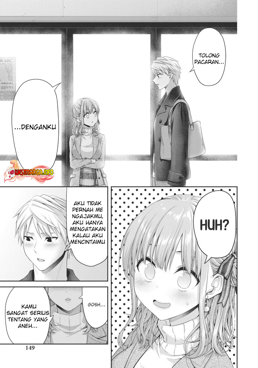 Fechippuru ~ bokura no junsuina koi Chapter 140 Gambar 9