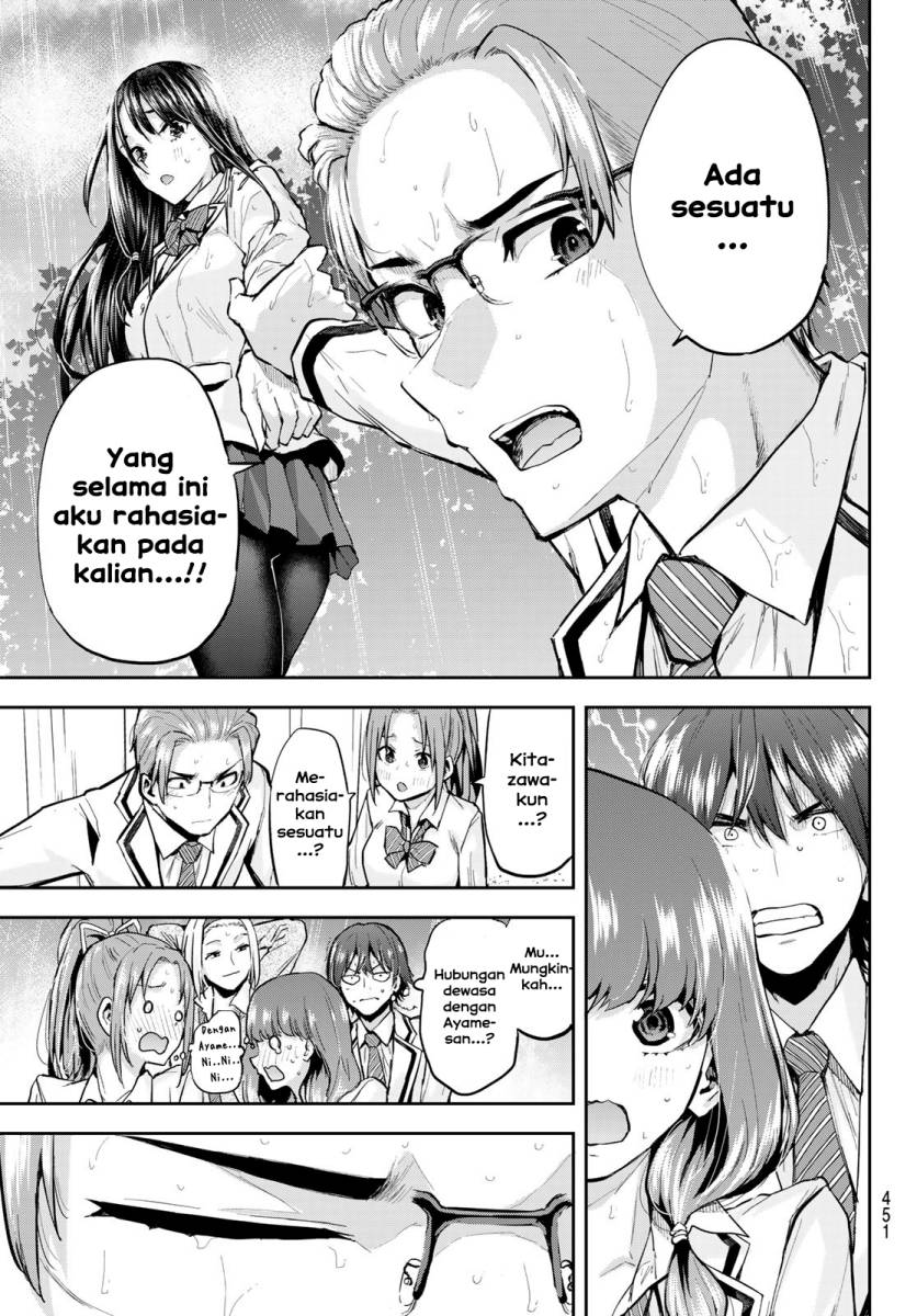 Kitazawa-kun wa A Class Chapter 26 Gambar 16