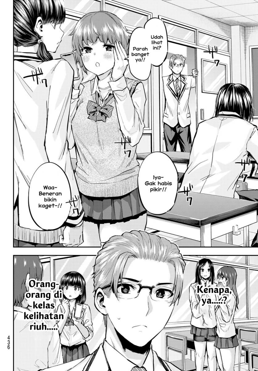 Baca Kitazawa-kun wa A Class Chapter 26 Gambar 2