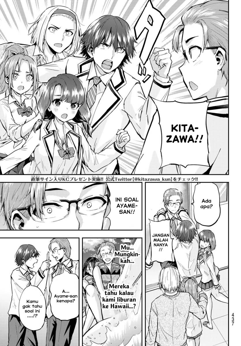 Kitazawa-kun wa A Class Chapter 26 Gambar 3