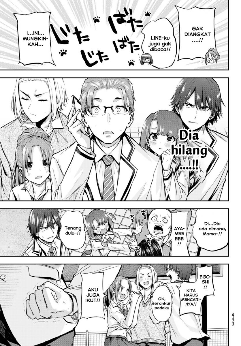 Kitazawa-kun wa A Class Chapter 26 Gambar 9