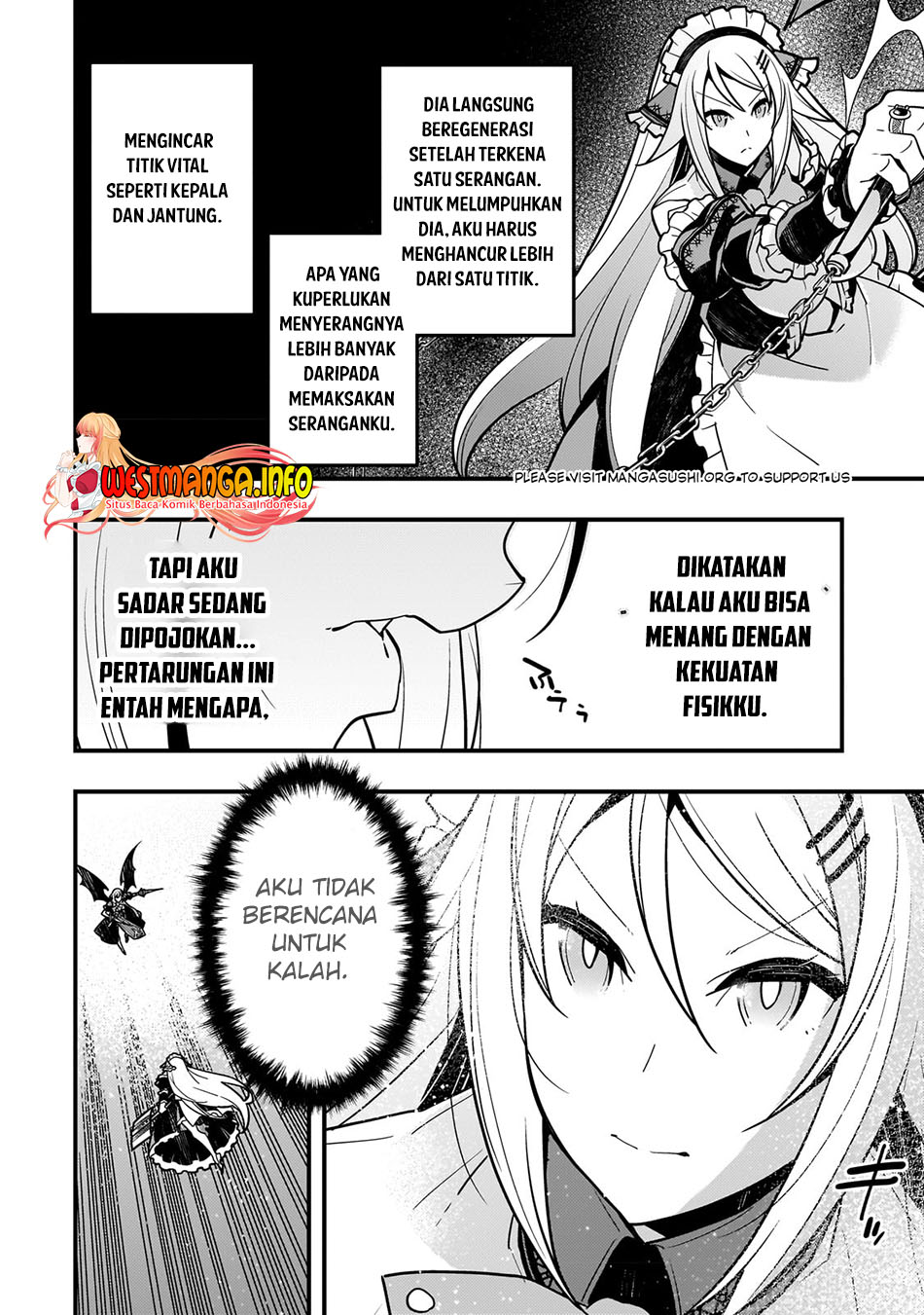 Kyoukai Meikyuu to Ikai no Majutsushi Chapter 58 Gambar 12