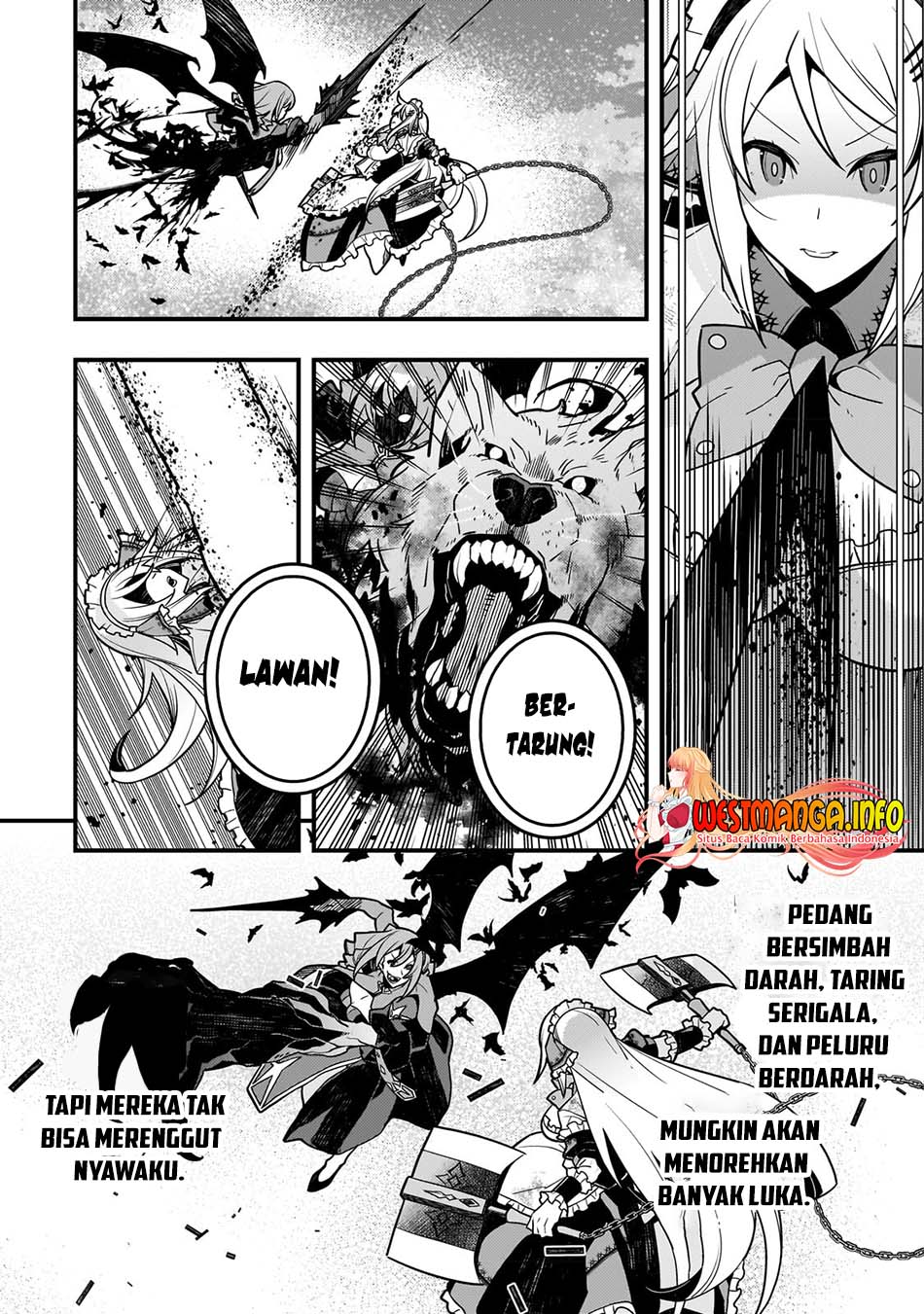 Kyoukai Meikyuu to Ikai no Majutsushi Chapter 58 Gambar 15