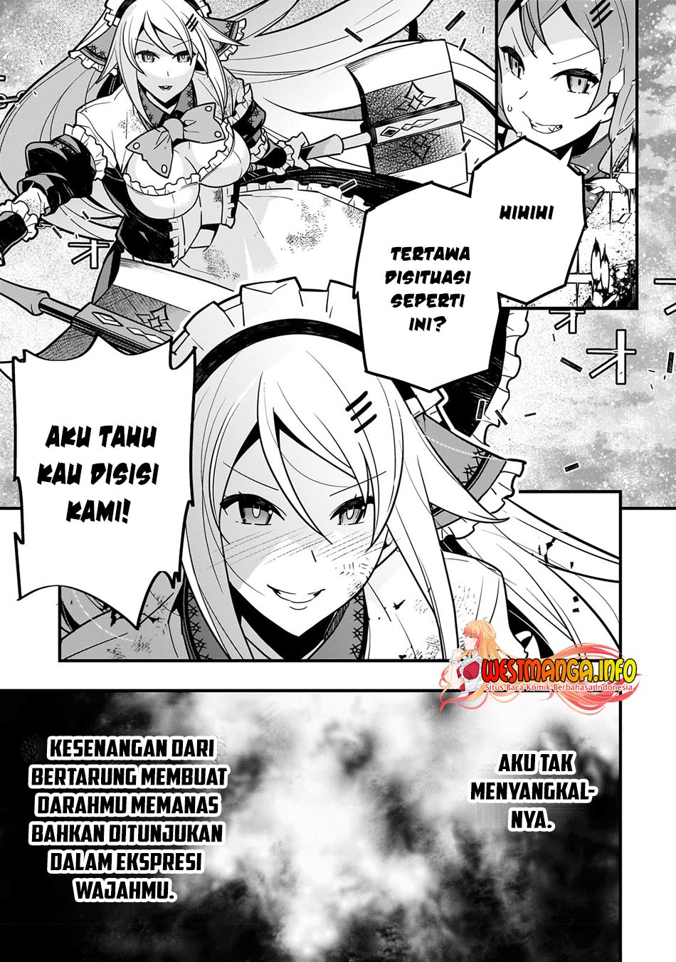 Kyoukai Meikyuu to Ikai no Majutsushi Chapter 58 Gambar 16