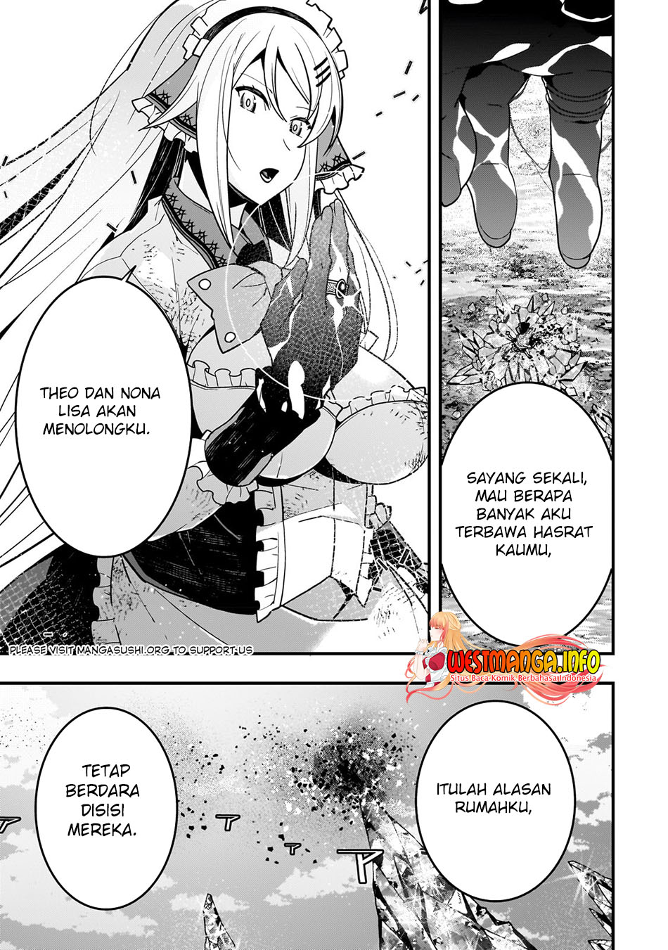 Kyoukai Meikyuu to Ikai no Majutsushi Chapter 58 Gambar 27