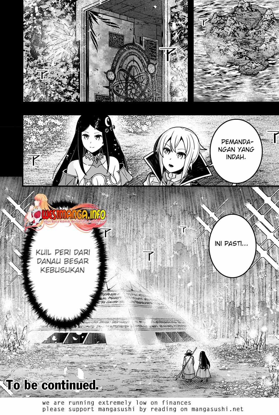 Kyoukai Meikyuu to Ikai no Majutsushi Chapter 58 Gambar 28