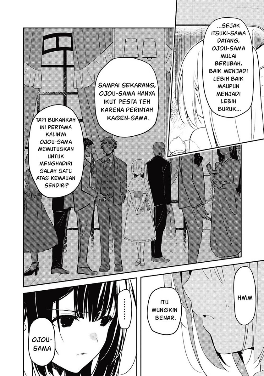 Saijo no Osewa ~Takane no Hana Darakena Meimon Kou de, Gakuin Ichi no Ojou-sama (Seikatsu Noryoku Kaimu) o Kagenagara Osewa suru Koto ni Narimashita~ Chapter 11 Gambar 19