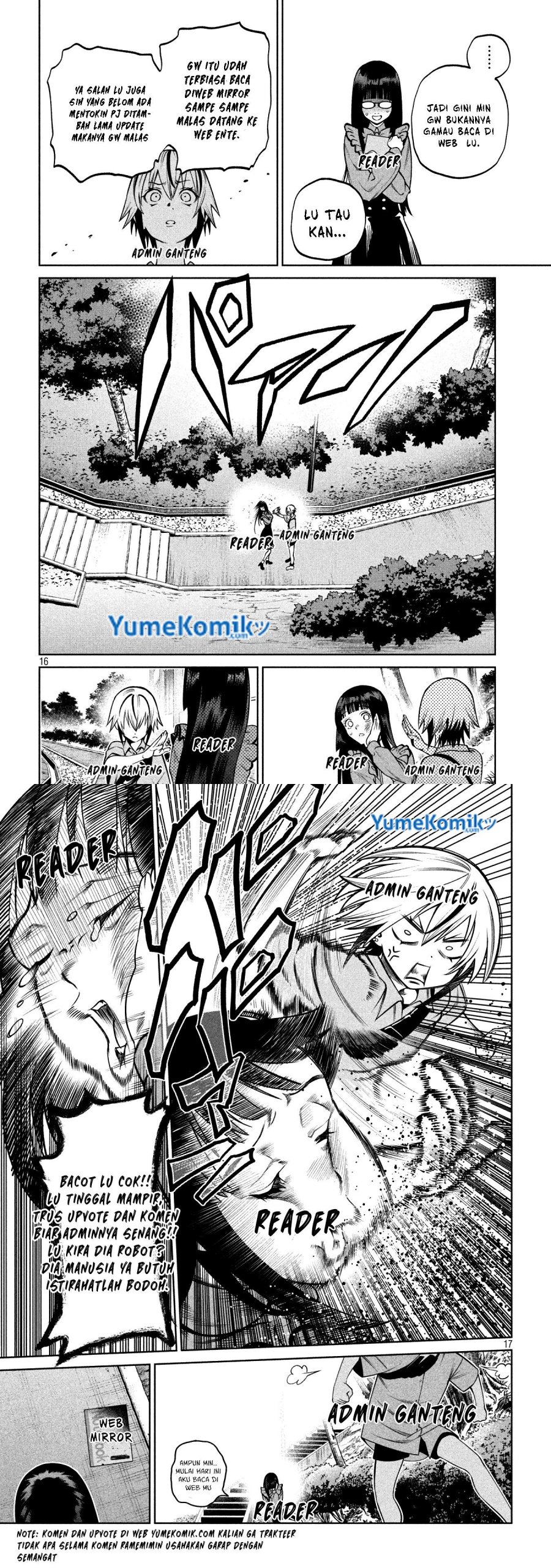 Maou to Yuusha no Tatakai no Ura de Chapter 3 Gambar 38
