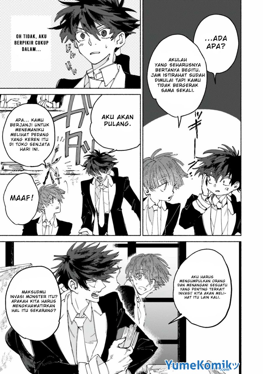 Maou to Yuusha no Tatakai no Ura de Chapter 2 Gambar 10