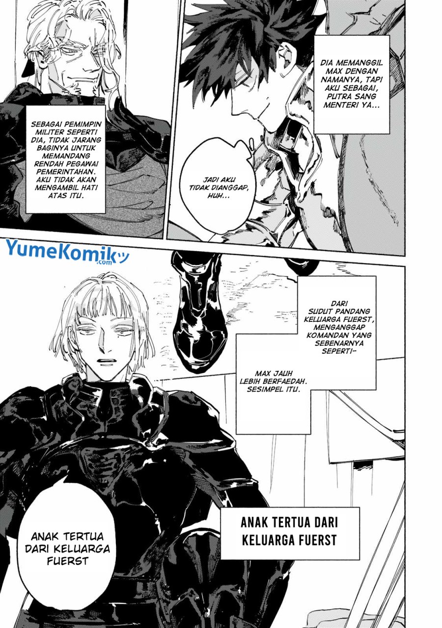 Maou to Yuusha no Tatakai no Ura de Chapter 2 Gambar 26