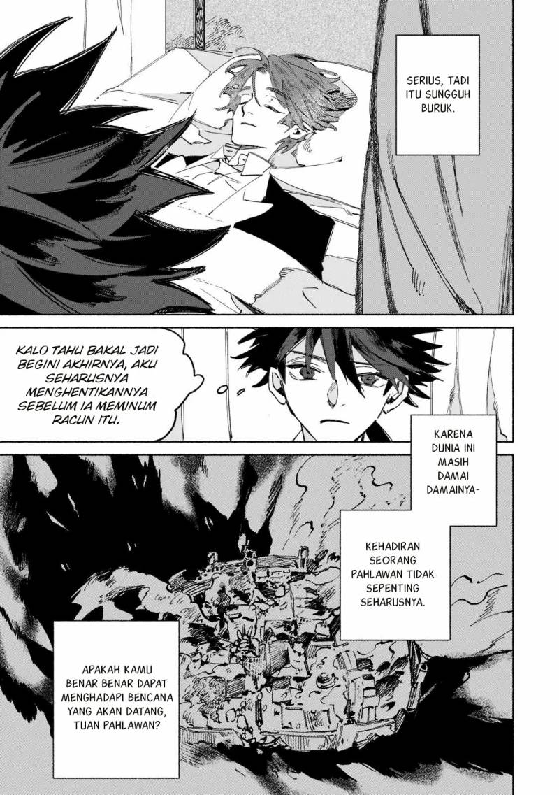 Maou to Yuusha no Tatakai no Ura de Chapter 1 Gambar 30