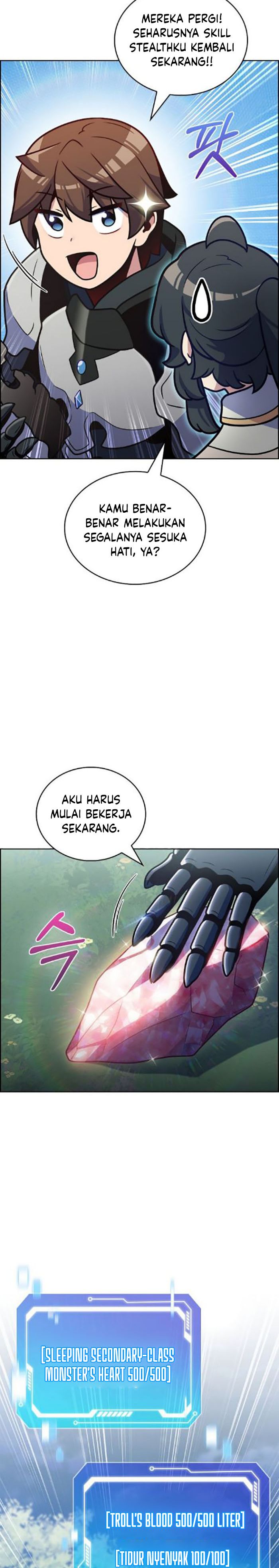 Everyone Else is A Returnee Chapter 38 Gambar 36