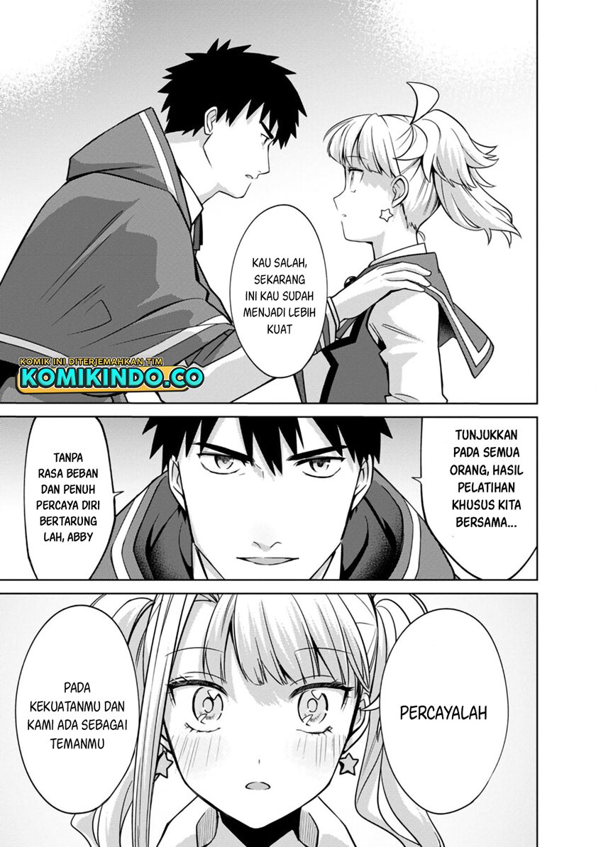 The Reincarnated Swordsman With 9999 Strength Wants to Become a Magician! Chapter 19 Gambar 10