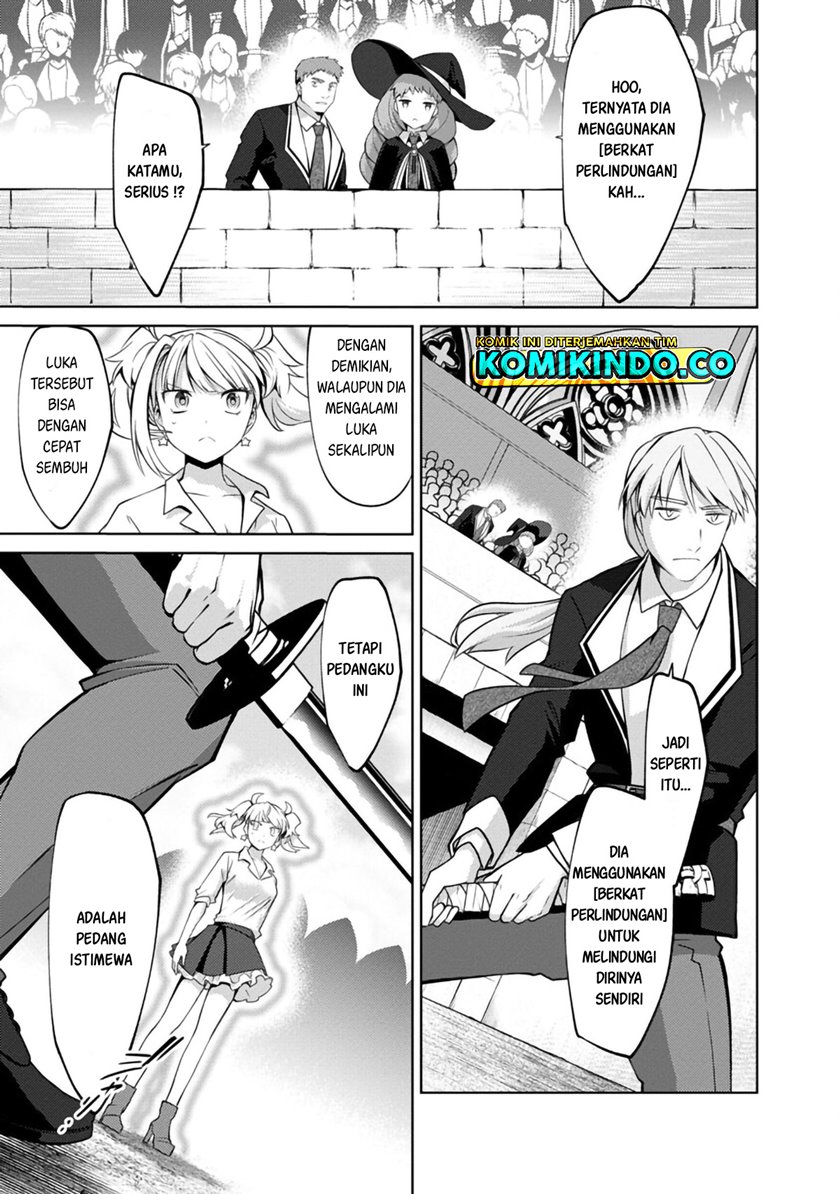 The Reincarnated Swordsman With 9999 Strength Wants to Become a Magician! Chapter 19 Gambar 18