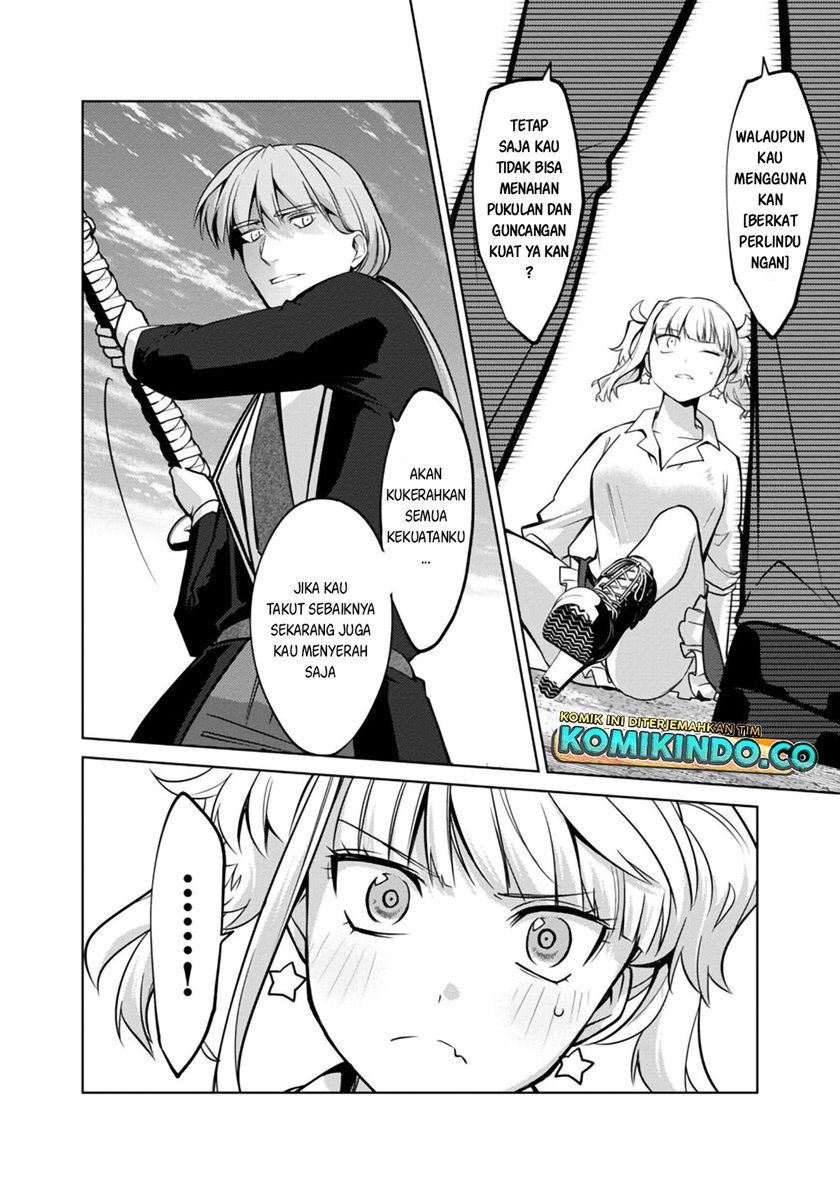 The Reincarnated Swordsman With 9999 Strength Wants to Become a Magician! Chapter 19 Gambar 21