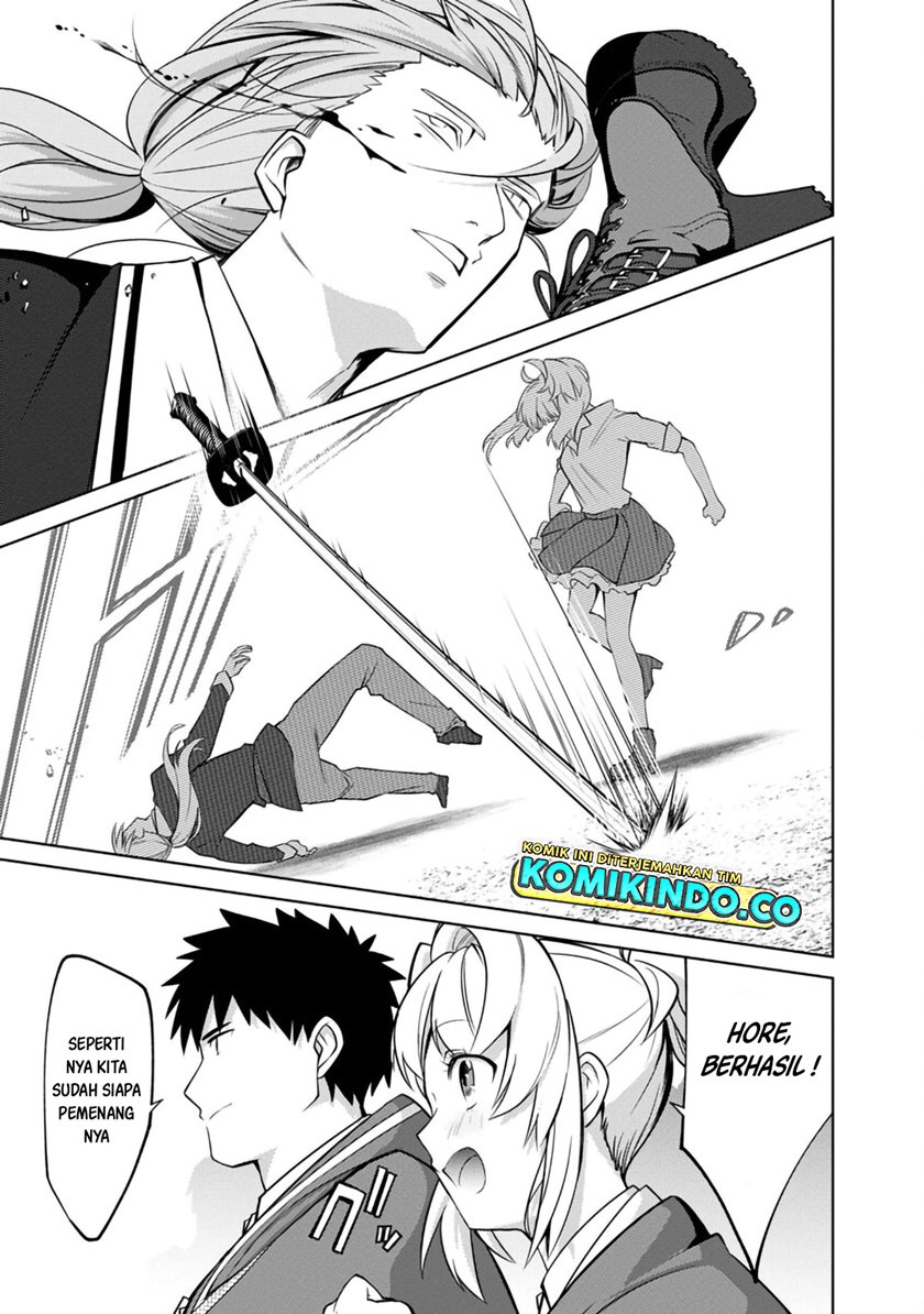 The Reincarnated Swordsman With 9999 Strength Wants to Become a Magician! Chapter 19 Gambar 28