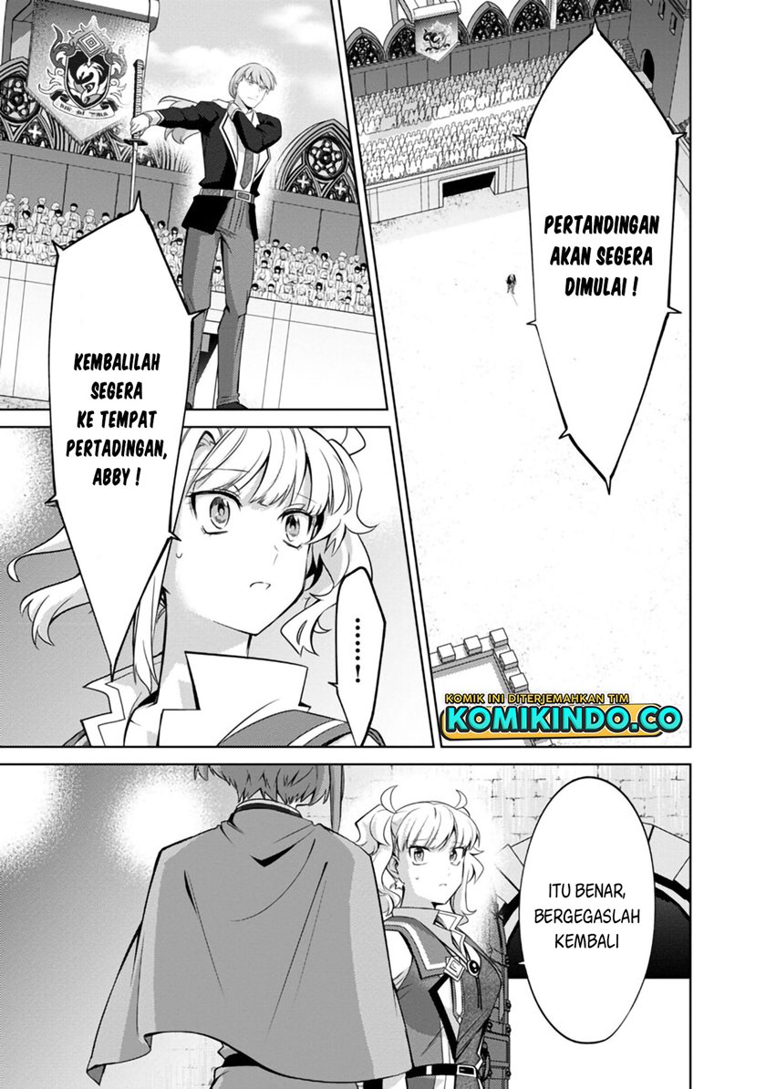 The Reincarnated Swordsman With 9999 Strength Wants to Become a Magician! Chapter 19 Gambar 6