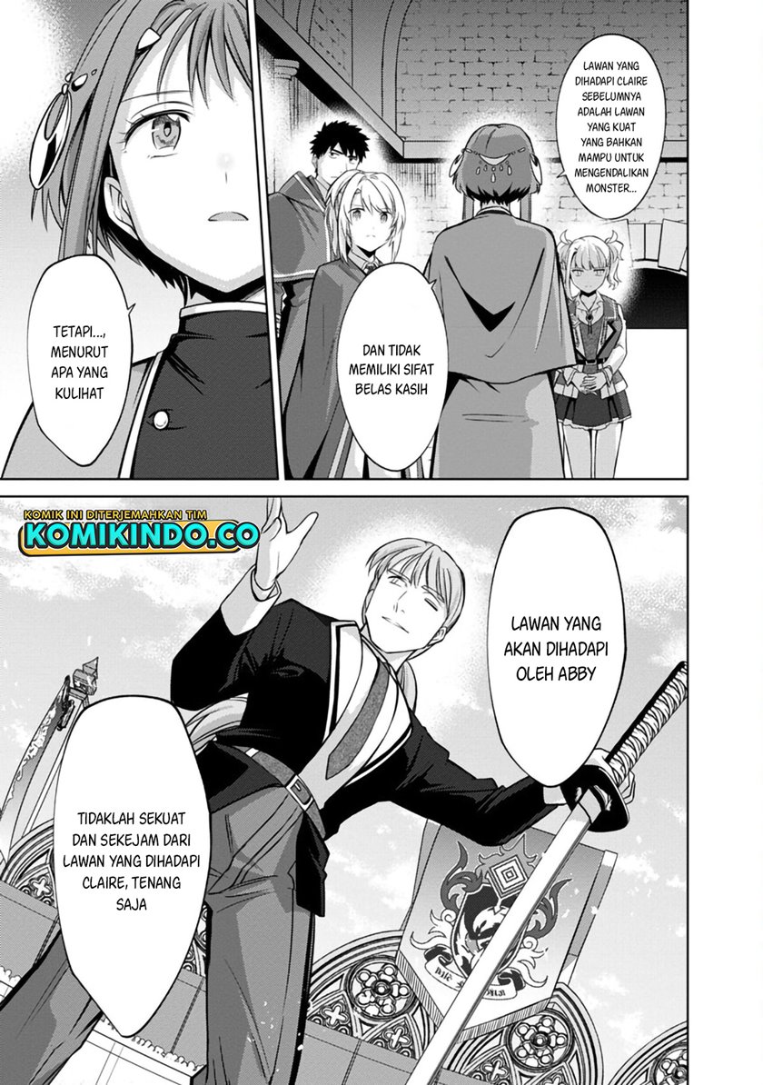 The Reincarnated Swordsman With 9999 Strength Wants to Become a Magician! Chapter 19 Gambar 8