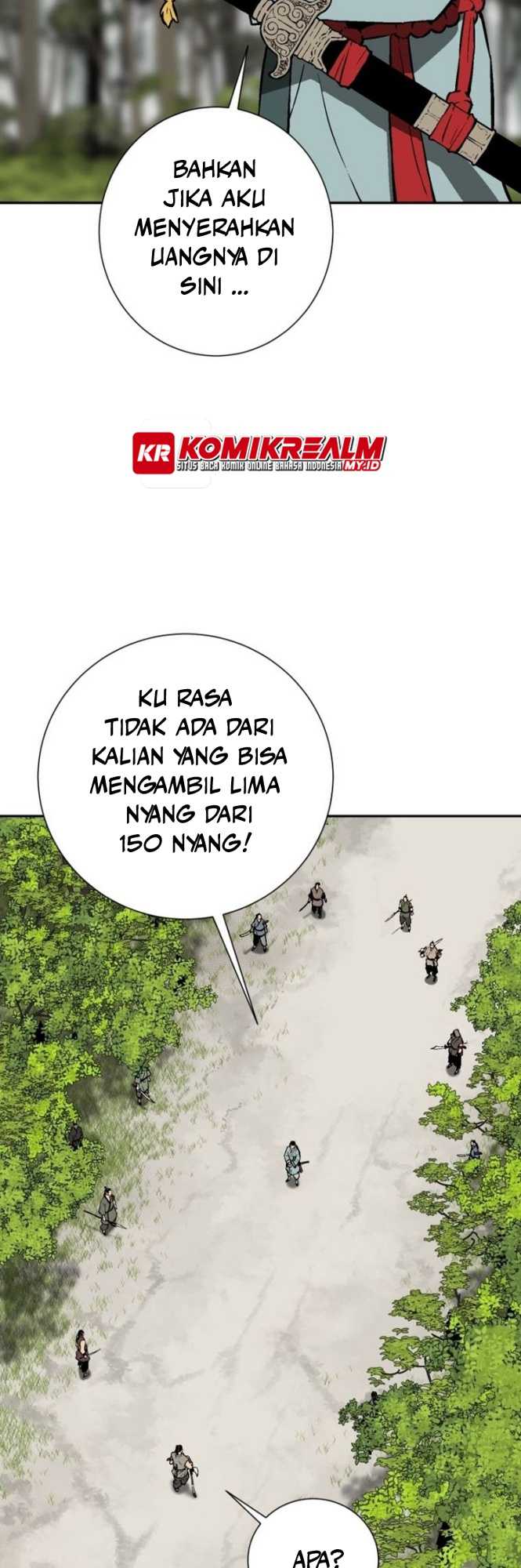 Tales of A Shinning Sword Chapter 20 Gambar 21
